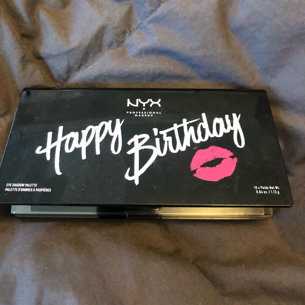 Brand New NYX Happy Birthday Pallette